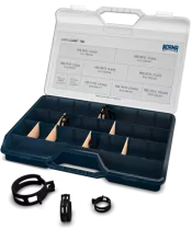 AAM product NORMA FBS assortment NORMA® FBS Assortment | Automotive Aftermarket One Piece Hose Clamps main product image