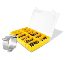 108055 NORMA® Assortment  500K| Automotive Aftermarket One Piece Clamps main product image