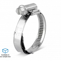 75910 NORMA® TORRO® WF | Automotive Aftermarket Worm Drive Hose Clamps main product image