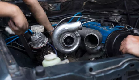 turbocharger reparation